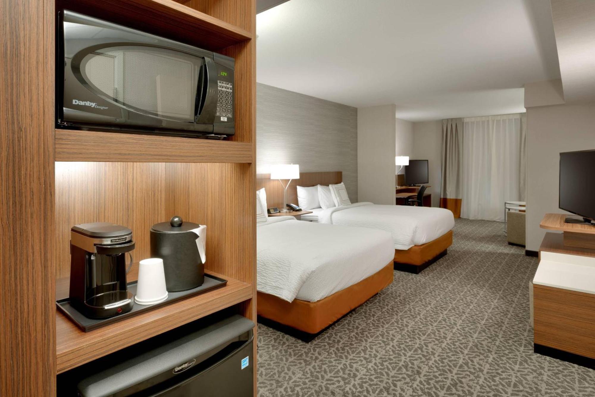 Fairfield Inn & Suites By Marriott Springfield North Zewnętrze zdjęcie
