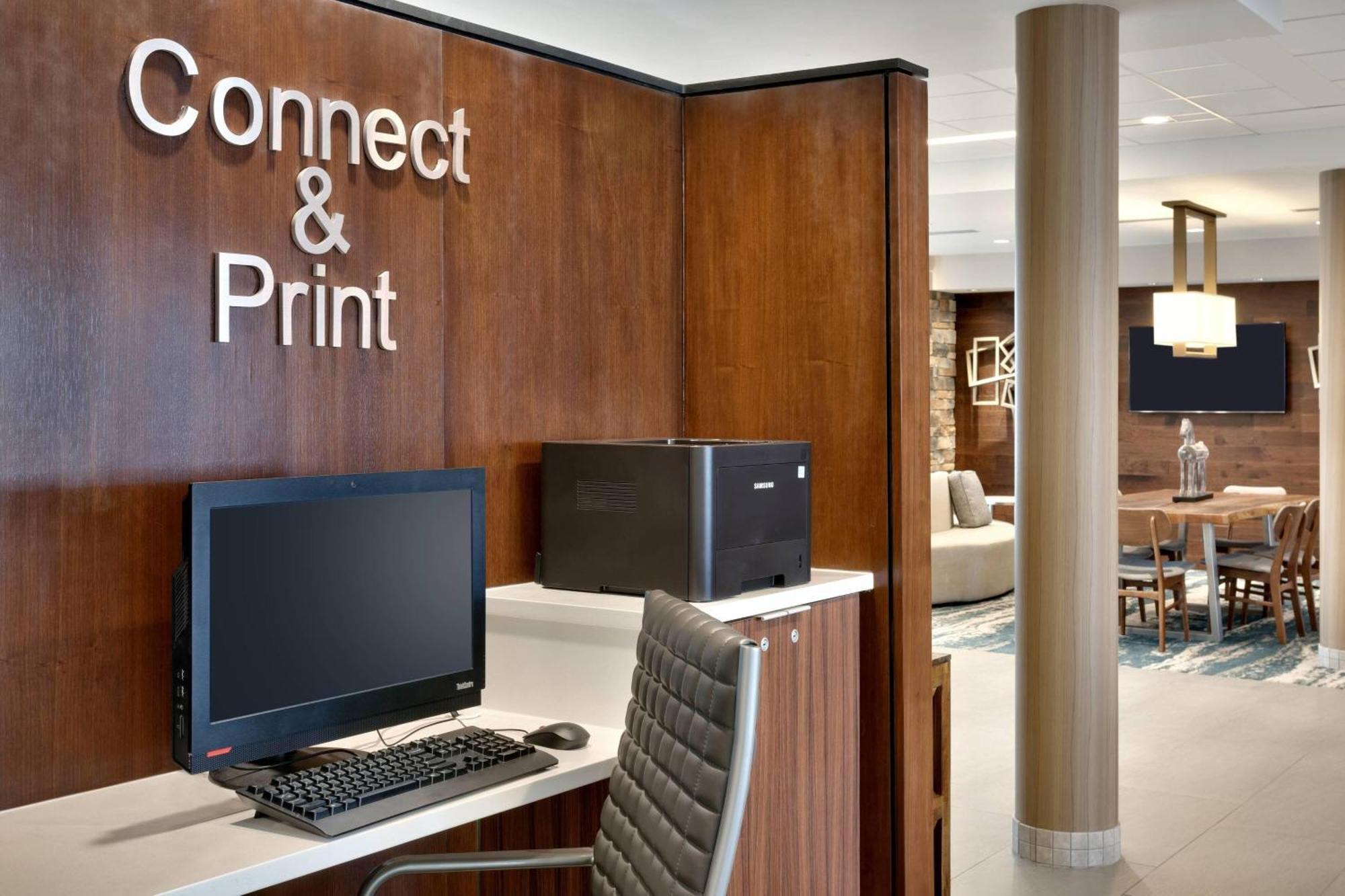 Fairfield Inn & Suites By Marriott Springfield North Zewnętrze zdjęcie