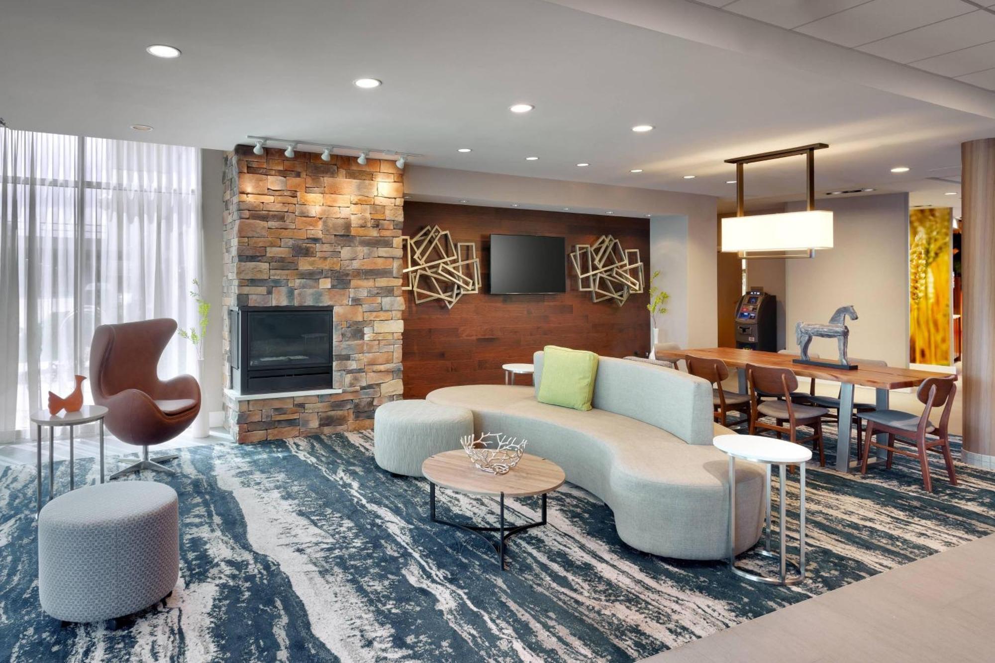 Fairfield Inn & Suites By Marriott Springfield North Zewnętrze zdjęcie
